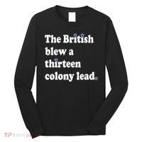 The British Blew A Thirteen Colony Lead Long Sleeve Shirt thumb 0
