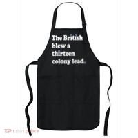 The British Blew A Thirteen Colony Lead Apron thumb 0