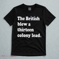 The British Blew A Thirteen Colony Lead T-Shirt thumb 5