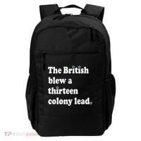 The British Blew A Thirteen Colony Lead Backpack thumb 0