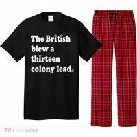 The British Blew A Thirteen Colony Lead Pajama Set thumb 0