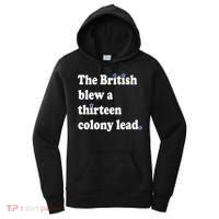 The British Blew A Thirteen Colony Lead Women's Hoodie thumb 0