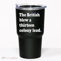The British Blew A Thirteen Colony Lead Tumbler thumb 0