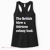 The British Blew A Thirteen Colony Lead Women's Tank Top thumb 0