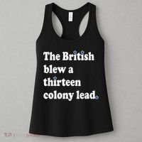 The British Blew A Thirteen Colony Lead Women's Tank Top thumb 3