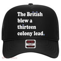 The British Blew A Thirteen Colony Lead Hat thumb 0