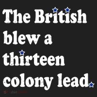 The British Blew A Thirteen Colony Lead Hat thumb 2