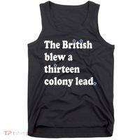 The British Blew A Thirteen Colony Lead Tank Top thumb 0