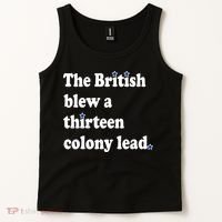 The British Blew A Thirteen Colony Lead Tank Top thumb 2
