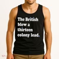 The British Blew A Thirteen Colony Lead Tank Top thumb 3