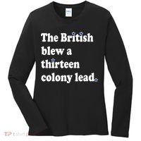 The British Blew A Thirteen Colony Lead Women's Long Sleeve Shirt thumb 0