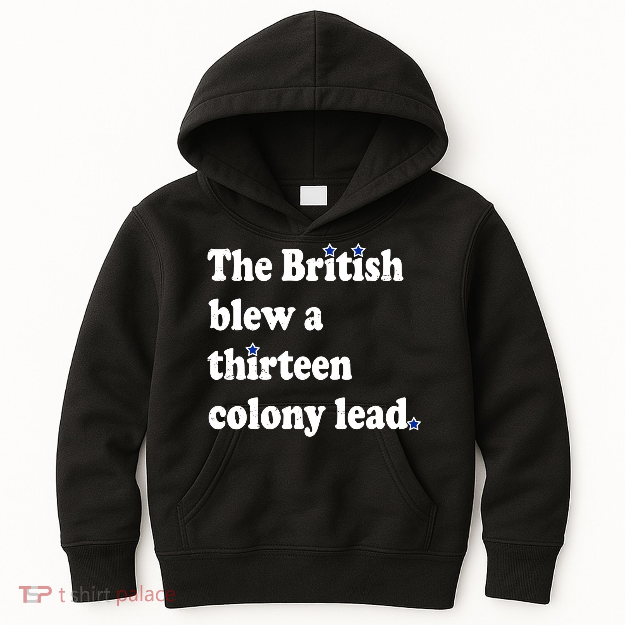 The British Blew A Thirteen Colony Lead Kids Hoodie