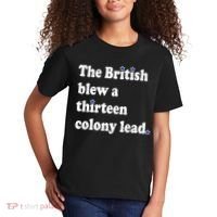 The British Blew A Thirteen Colony Lead Kids T-Shirt thumb 2