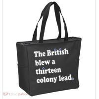 The British Blew A Thirteen Colony Lead Tote Bag thumb 2