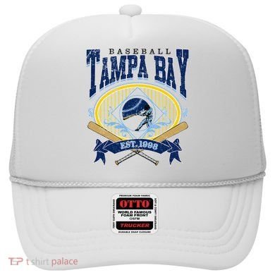 Tampa Bay Baseball Vintage Baseball Lover Hat