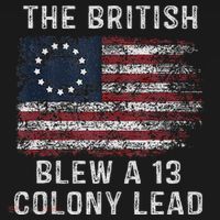 The British Blew A Thirteen Colony Lead Backpack thumb 2