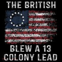 The British Blew A Thirteen Colony Lead Coffee Mug thumb 5