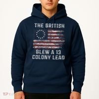 The British Blew A Thirteen Colony Lead Hoodie thumb 2