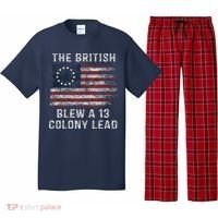 The British Blew A Thirteen Colony Lead Pajama Set thumb 0