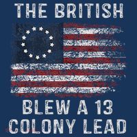 The British Blew A Thirteen Colony Lead Mousepad thumb 1