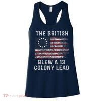 The British Blew A Thirteen Colony Lead Women's Tank Top thumb 0