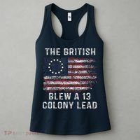 The British Blew A Thirteen Colony Lead Women's Tank Top thumb 3