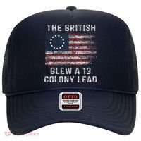 The British Blew A Thirteen Colony Lead Hat thumb 0