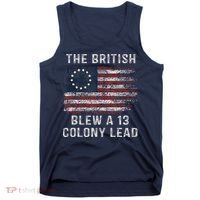 The British Blew A Thirteen Colony Lead Tank Top thumb 0