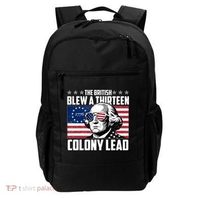 The British Blew A Thirteen Colony Lead George Washington Backpack