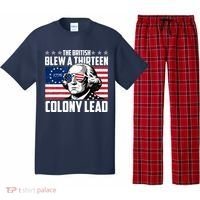 The British Blew A Thirteen Colony Lead George Washington Pajama Set thumb 0