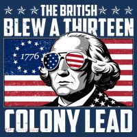 The British Blew A Thirteen Colony Lead George Washington Women's Hoodie thumb 2