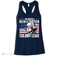 The British Blew A Thirteen Colony Lead George Washington Women's Tank Top thumb 0