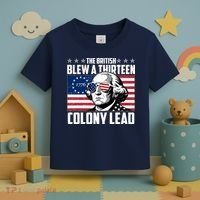 The British Blew A Thirteen Colony Lead George Washington Toddler T-Shirt thumb 3