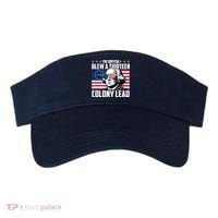 The British Blew A Thirteen Colony Lead George Washington Visor thumb 0