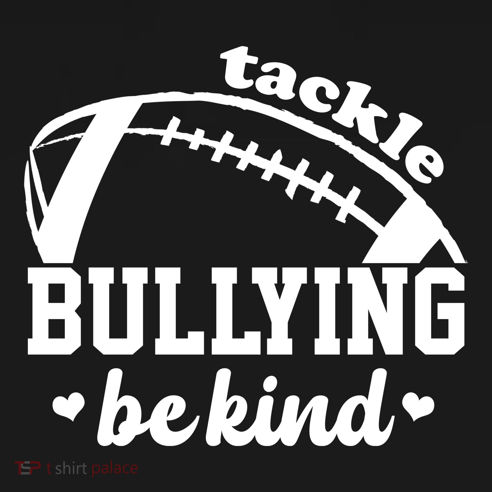 Tackle Bullying Be Kind Football Awareness Apron