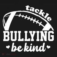 Tackle Bullying Be Kind Football Awareness Women's Tank Top thumb 5