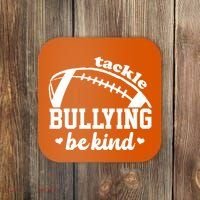 Tackle Bullying Be Kind Football Awareness Coaster thumb 0