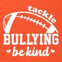 Tackle Bullying Be Kind Football Awareness Mousepad thumb 1