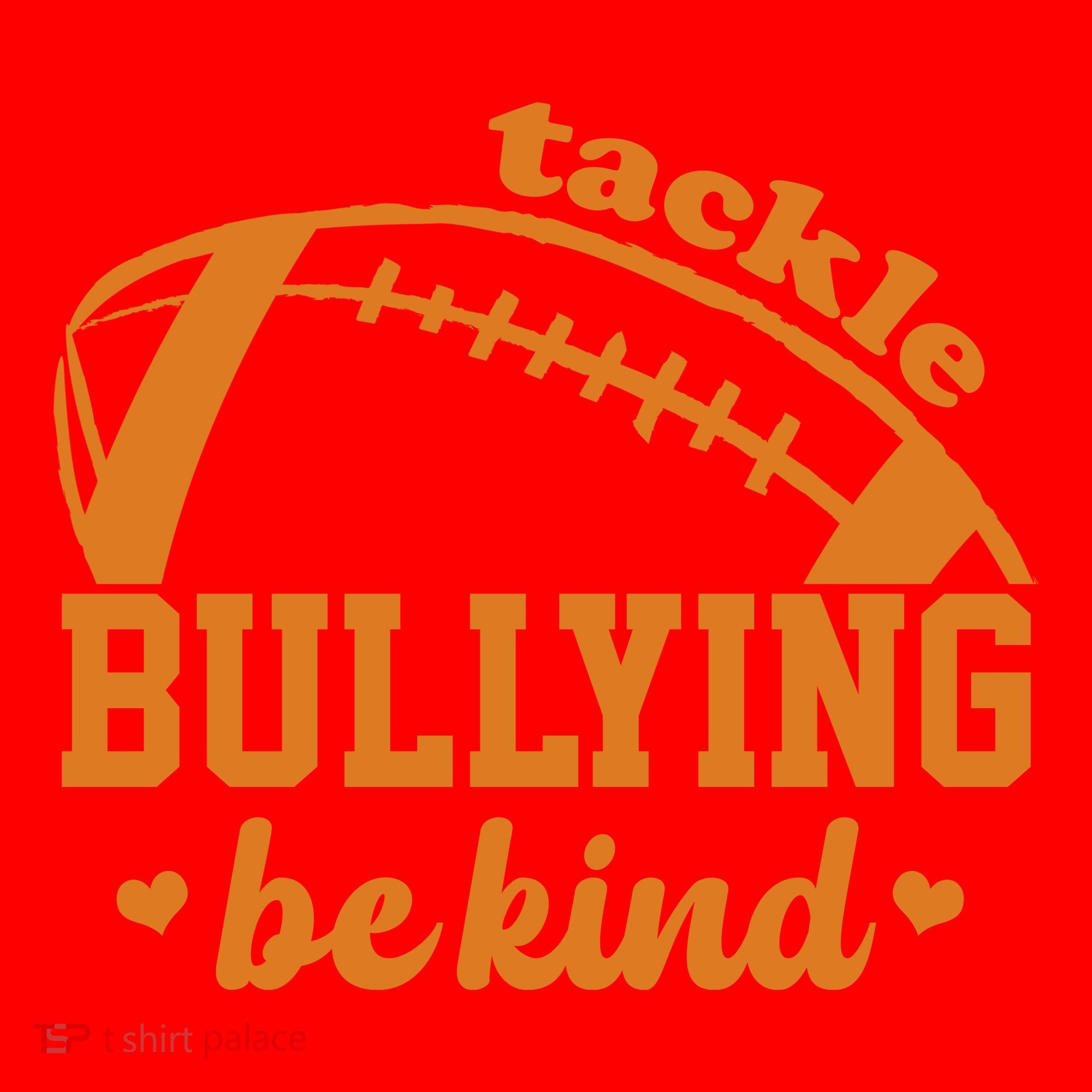 Tackle Bullying Be Kind Football Awareness Santa Hat