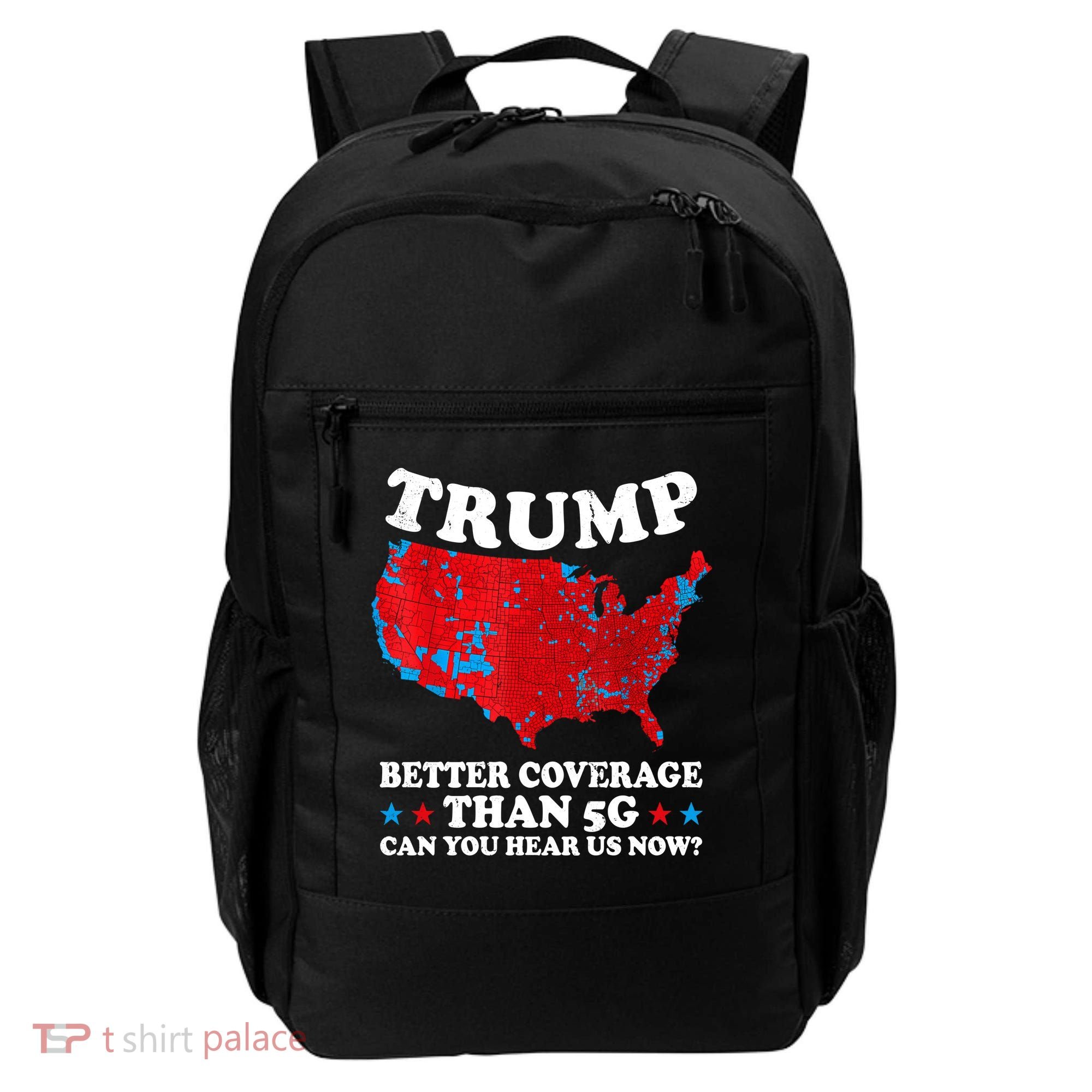 Trump Better Coverage Than 5g Can You Hear Us Now Map 2024 Election Backpack