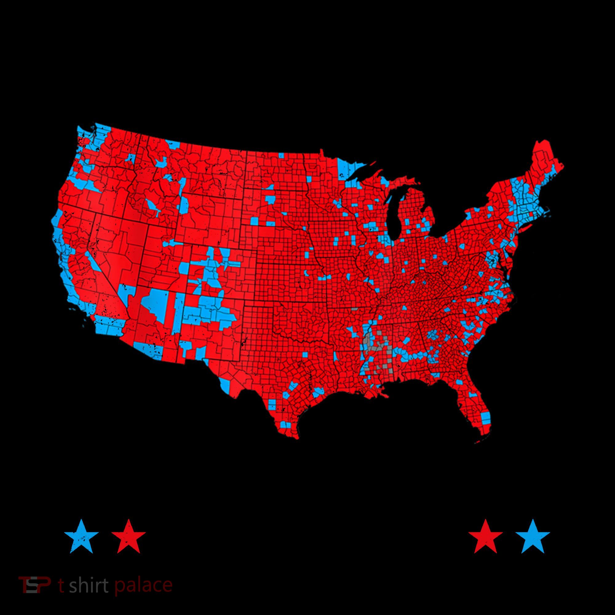 Trump Better Coverage Than 5g Can You Hear Us Now Map 2024 Election Coffee Mug