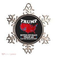 Trump Better Coverage Than 5g Can You Hear Us Now Map 2024 Election Ornament thumb 0