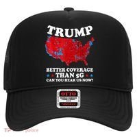 Trump Better Coverage Than 5g Can You Hear Us Now Map 2024 Election Hat thumb 0