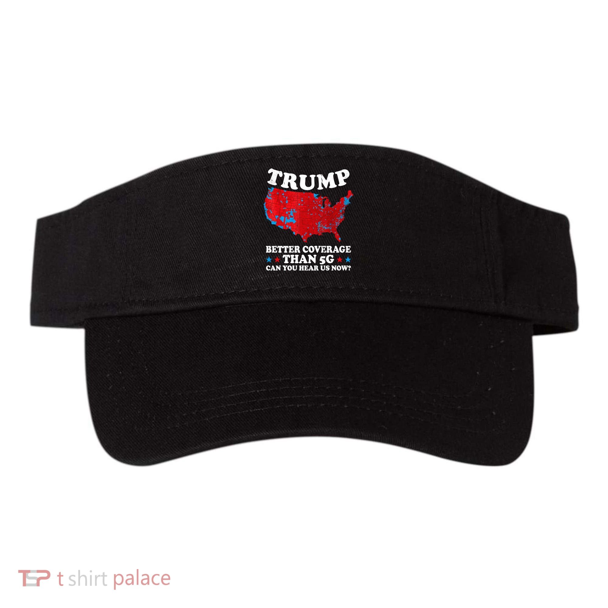 Trump Better Coverage Than 5g Can You Hear Us Now Map 2024 Election Visor