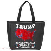 Trump Better Coverage Than 5g Can You Hear Us Now Map 2024 Election Tote Bag thumb 0