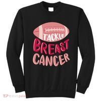 Tackle Breast Cancer Football Sweatshirt thumb 0
