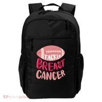 Tackle Breast Cancer Football Backpack thumb 0
