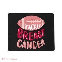 Tackle Breast Cancer Football Mousepad thumb 0