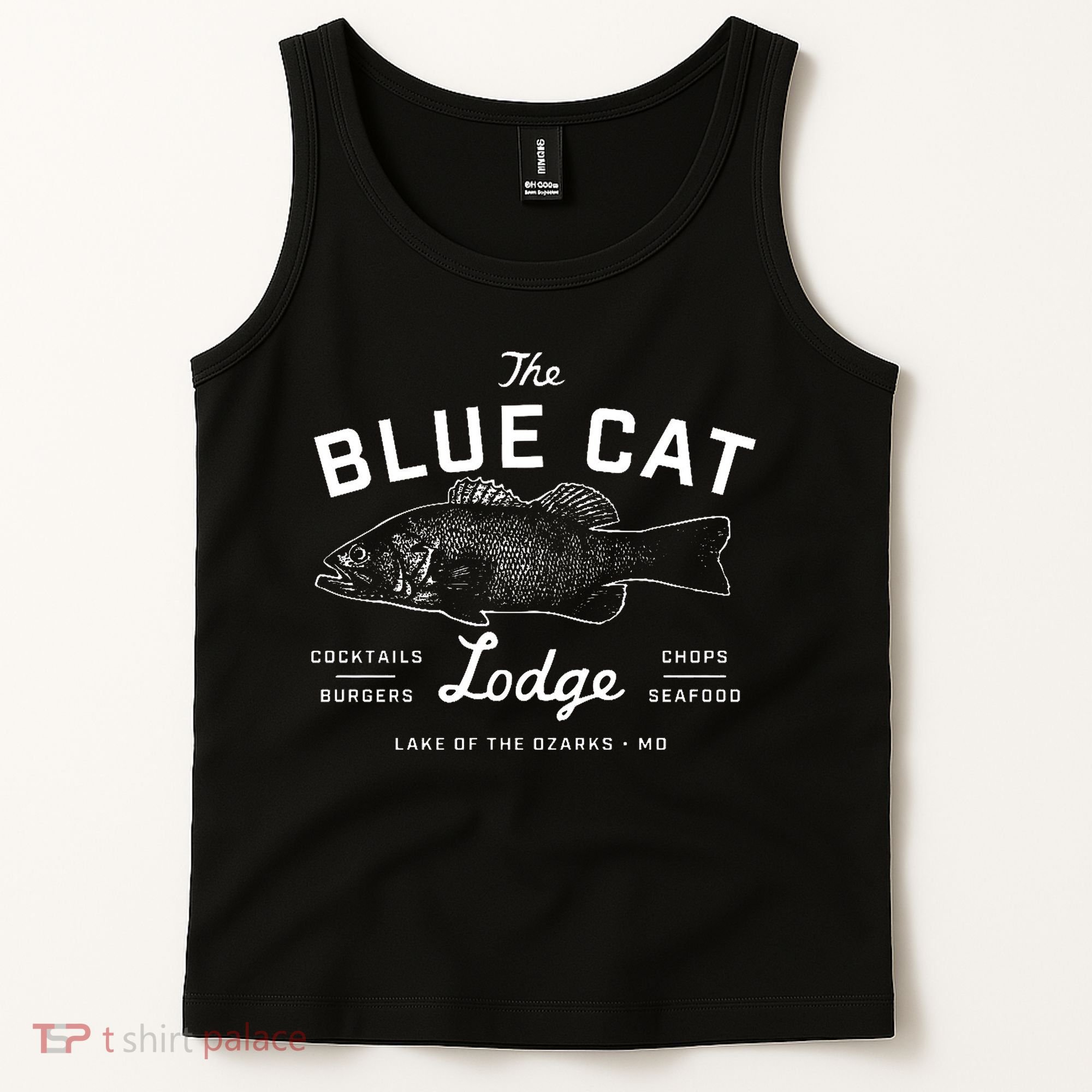 The Blue Cat Lodge Lake Of Ozarks Fish Tank Top
