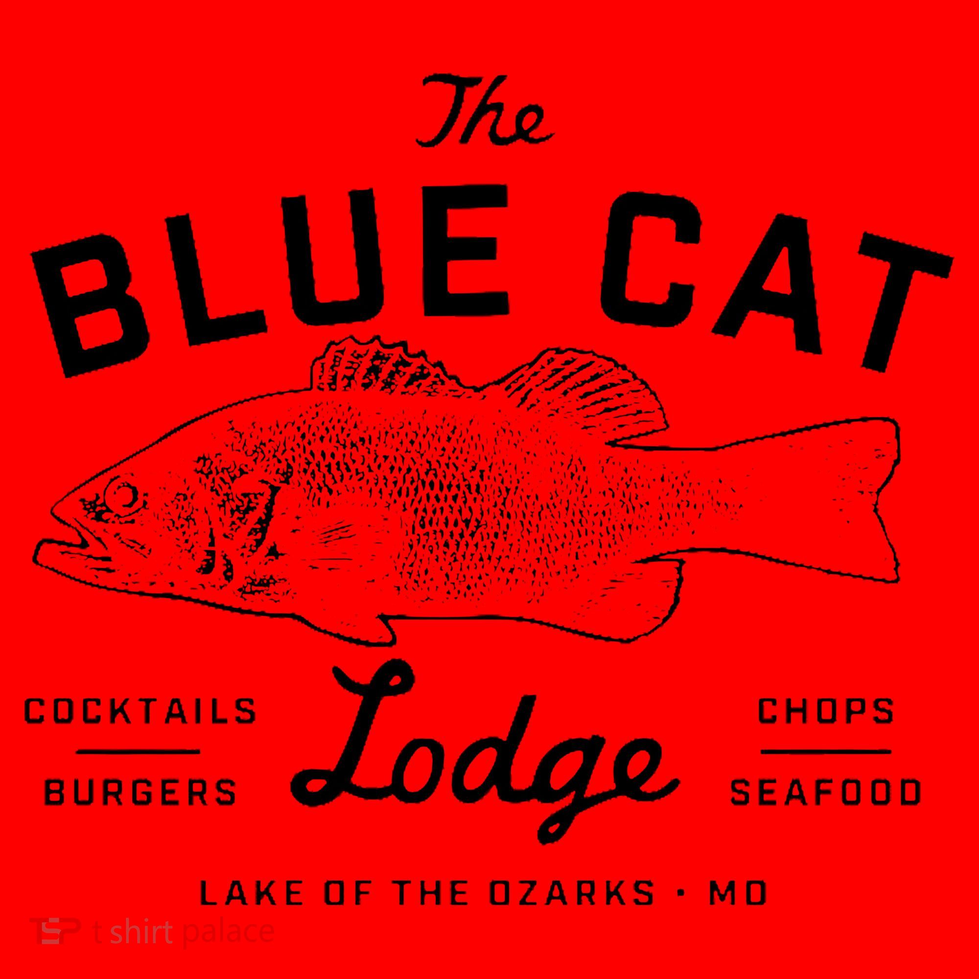 The Blue Cat Lodge Lake Of Ozarks Fish Santa Hat